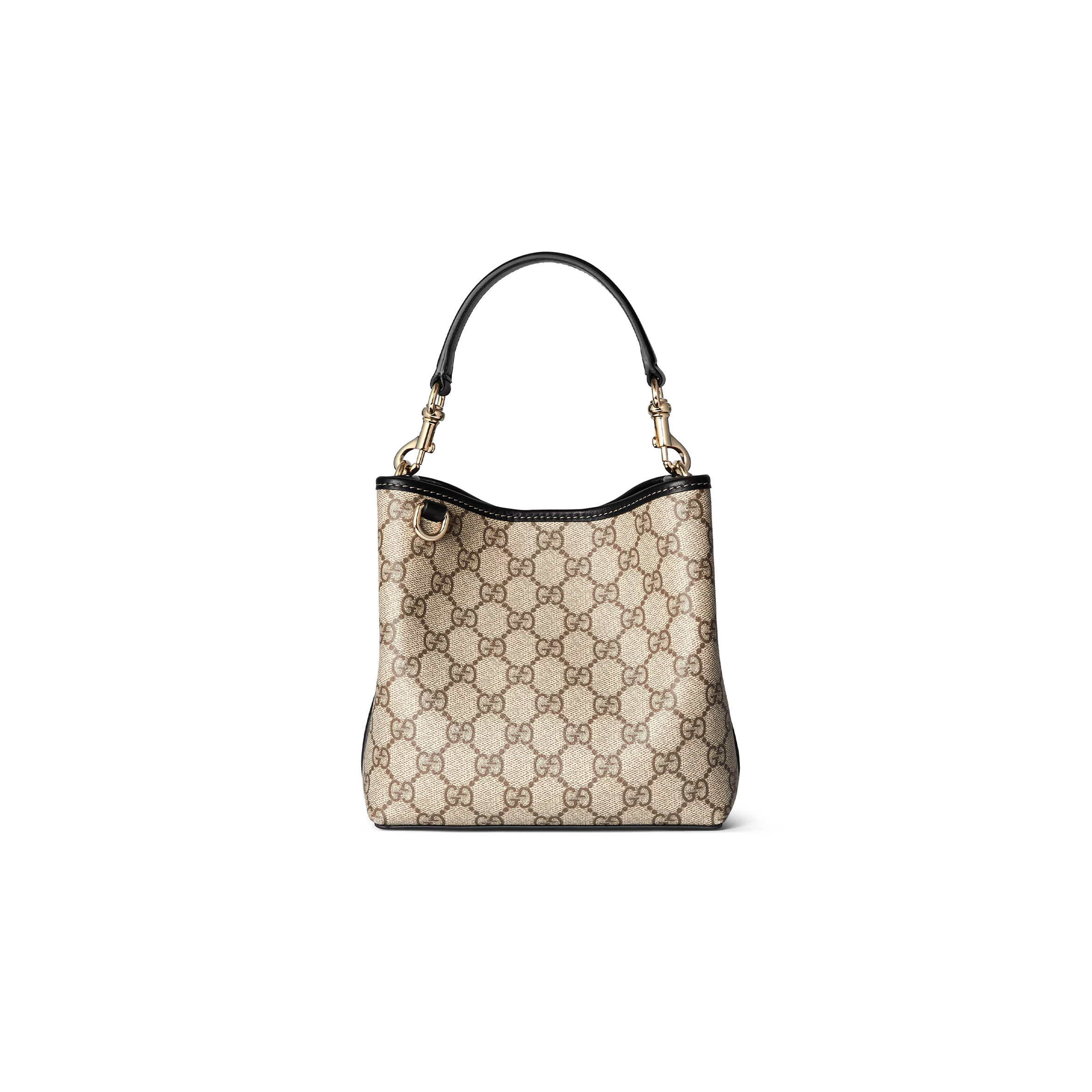 G*u*i gg emblem small bucket bag 815118 (19*18*11cm)